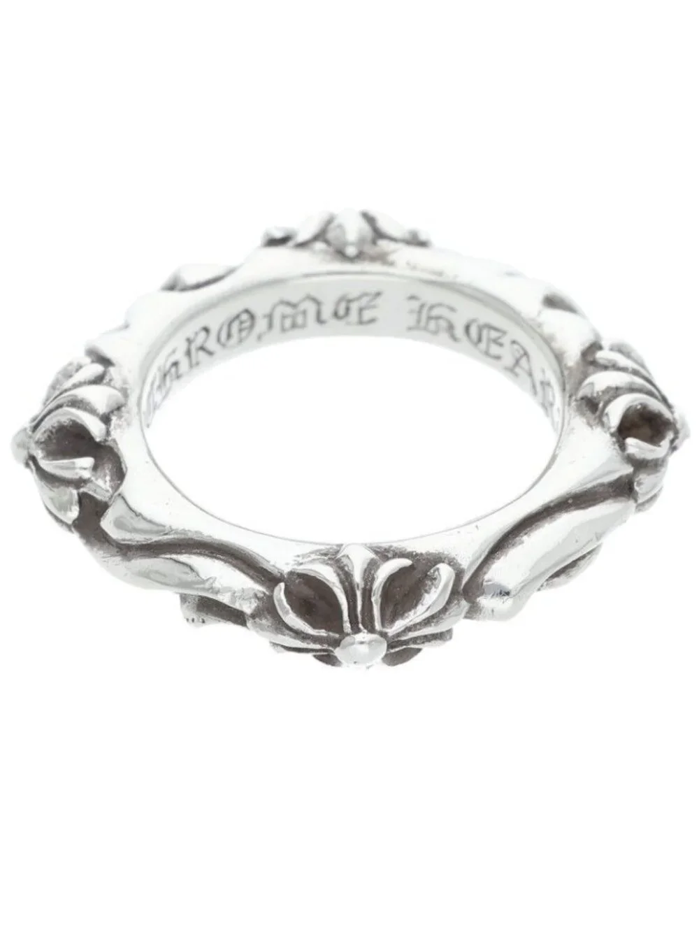 Chrome Hearts Sbt Band Silver Ring